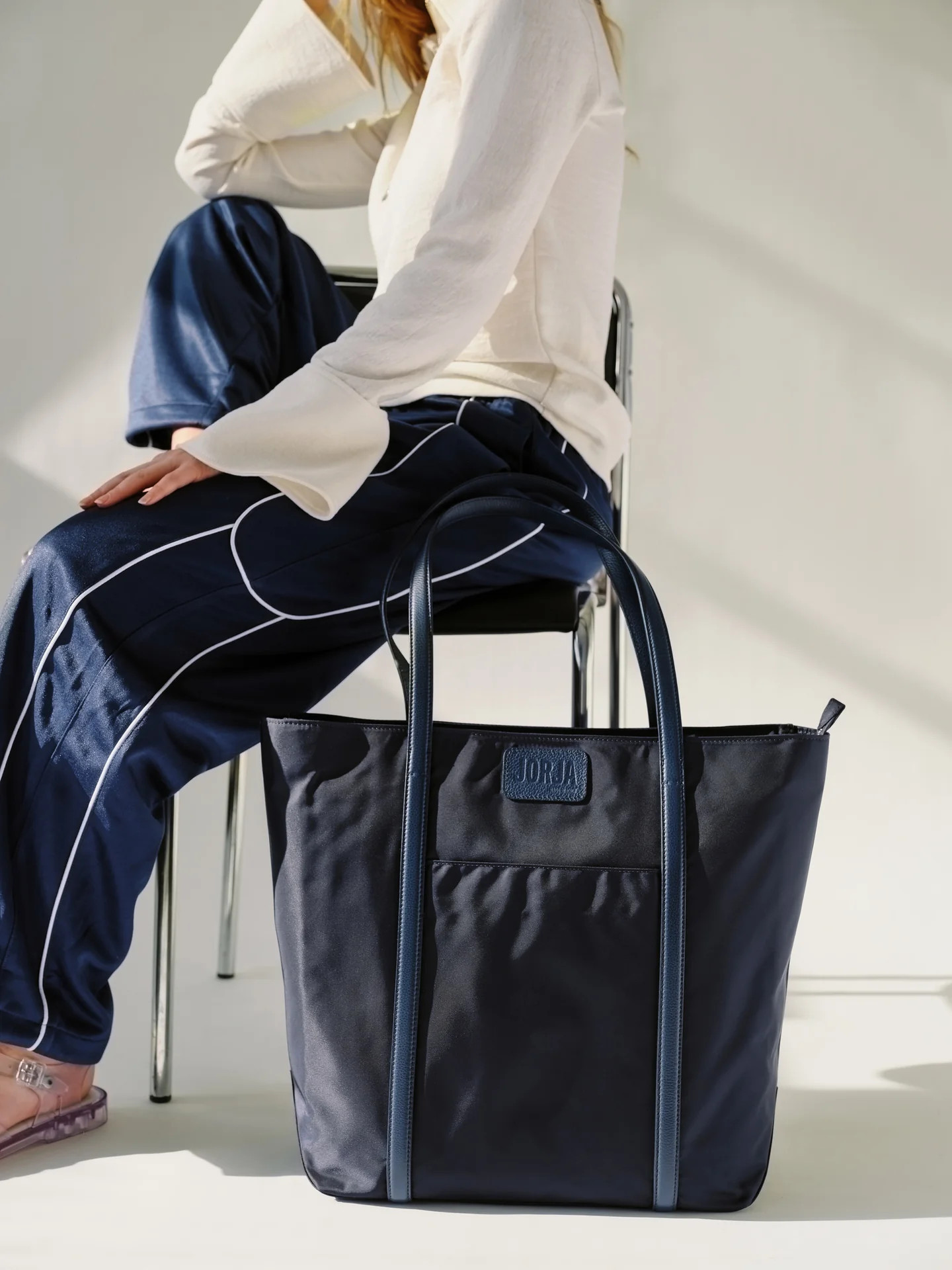 The Structured Tote | Jorja