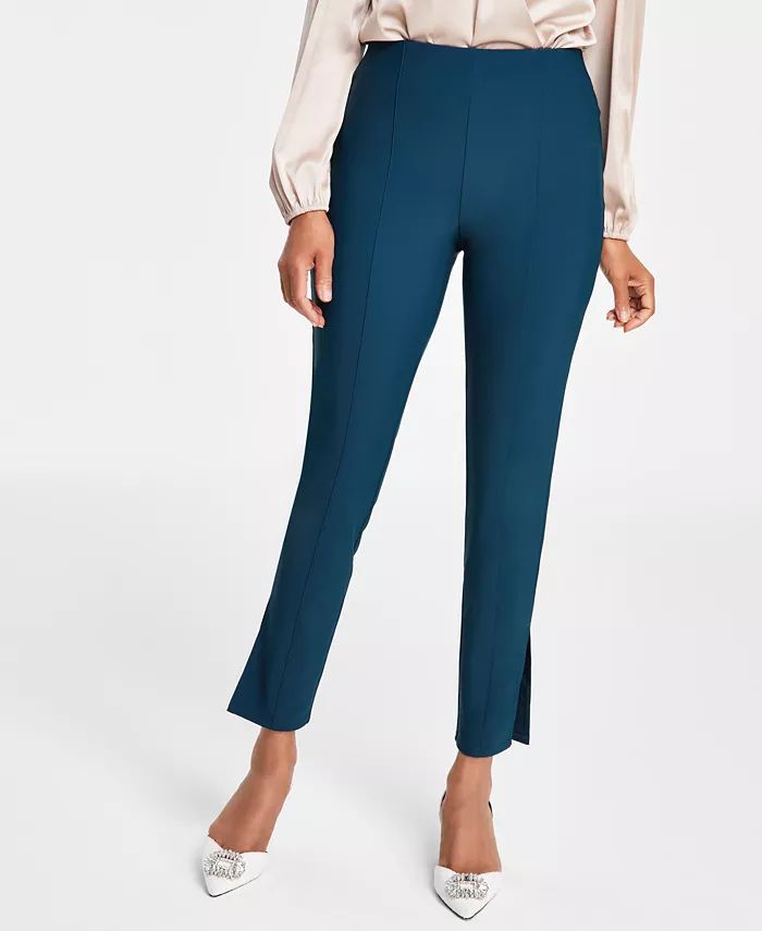 I.N.C. International Concepts Women's Slit Ankle Pants, Created for Macy's - Macy's | Macy's