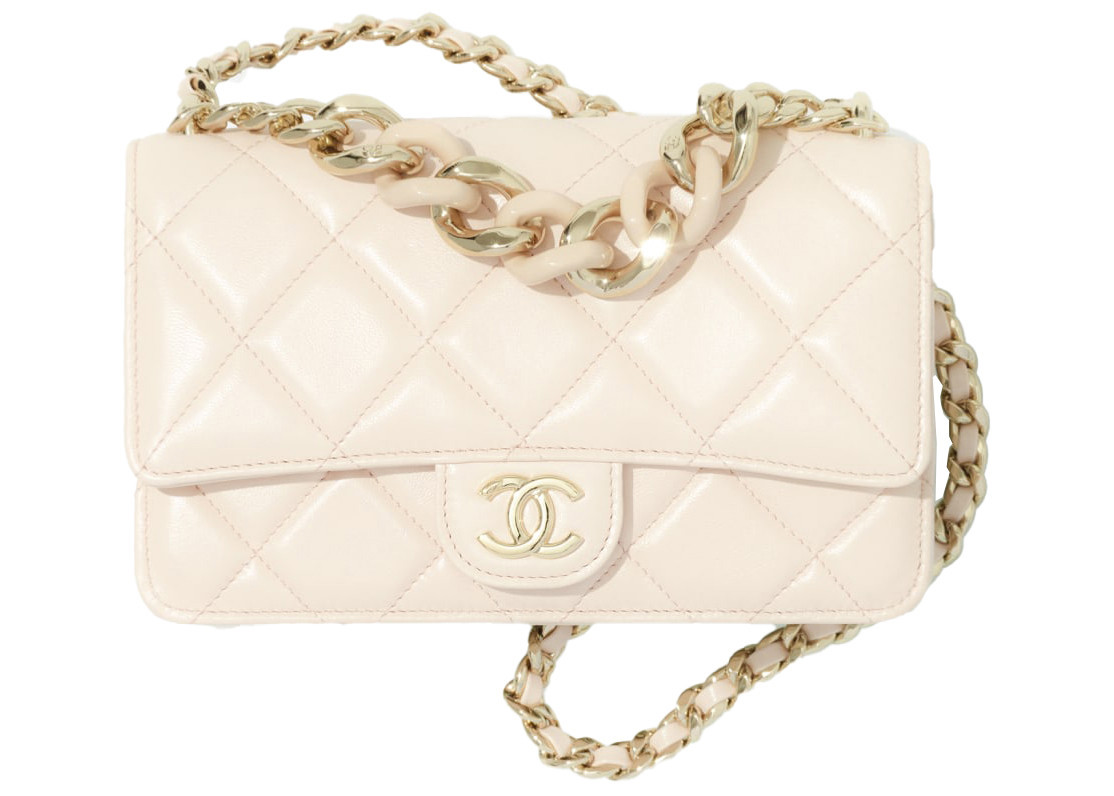 Chanel Wallet on Chain Light Beige | StockX
