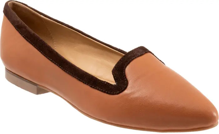 Hannah Pointed Toe Flat (Women) | Nordstrom