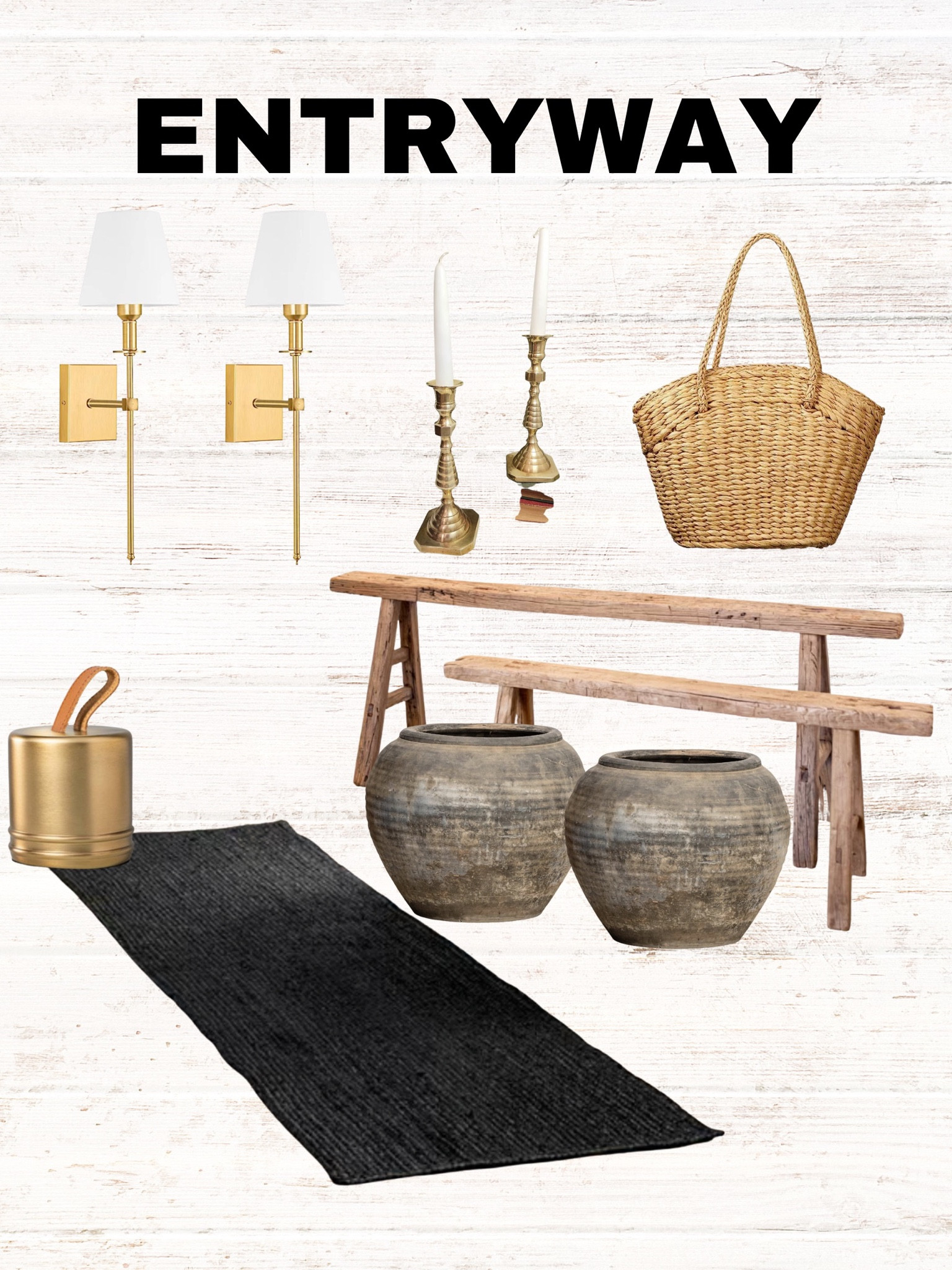 Shop my small entryway favorites!

#LTKhome #LTKstyletip #LTKFind