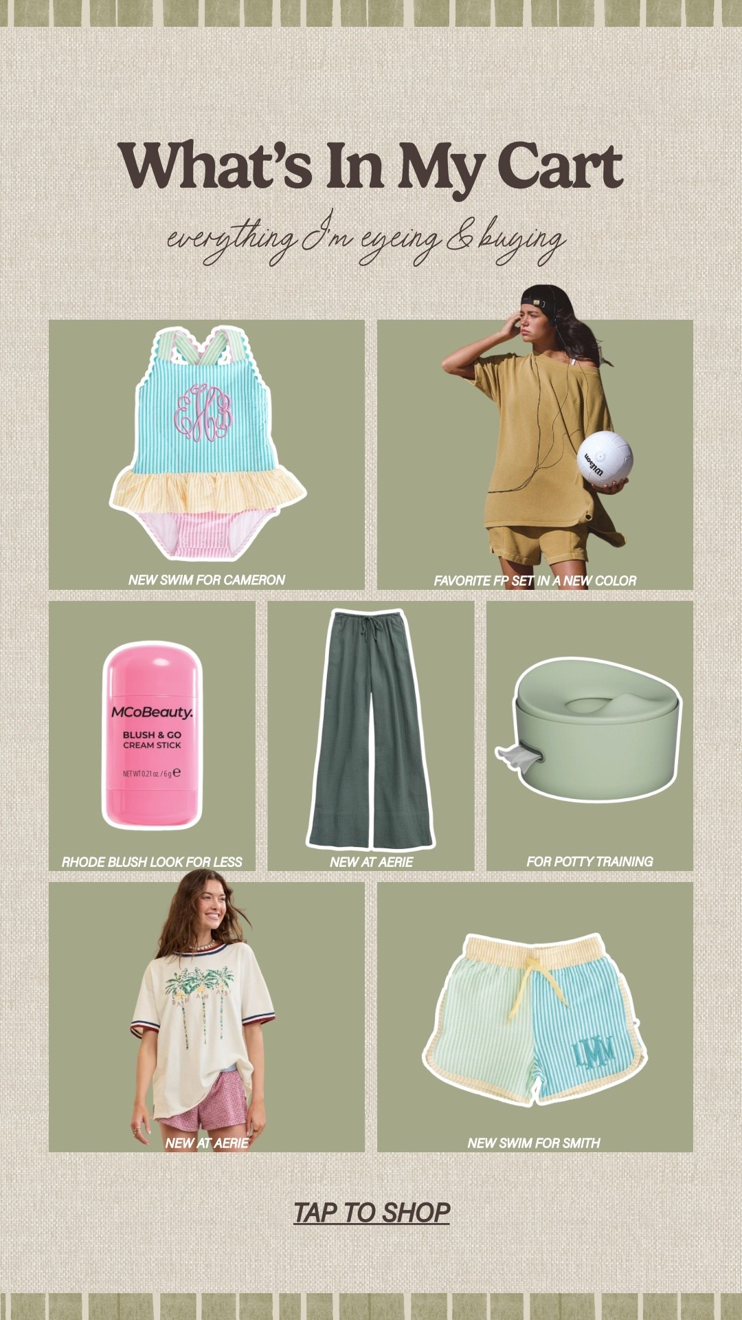 What’s In My Cart 

#LTKSeasonal #LTKmomlife