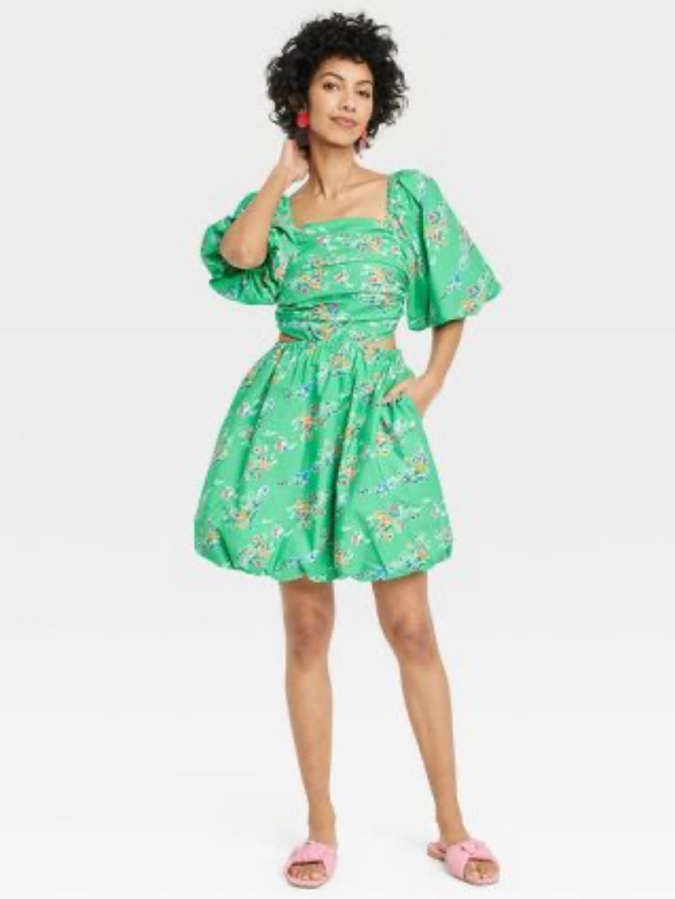 Mothers Day Green Dress

#LTKGiftGuide