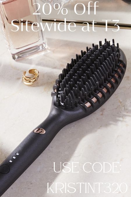 20% off sitewide at t3 micro! 
Code: KristinT320
Hair tools
T3 Edge Straightening brush 


#LTKsalealert #LTKbeauty