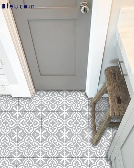 The Best Peel And Stick Floor Tile Ideas The Turquoise Home