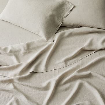European Flax Linen Sheet Set & Pillowcases | West Elm (US)