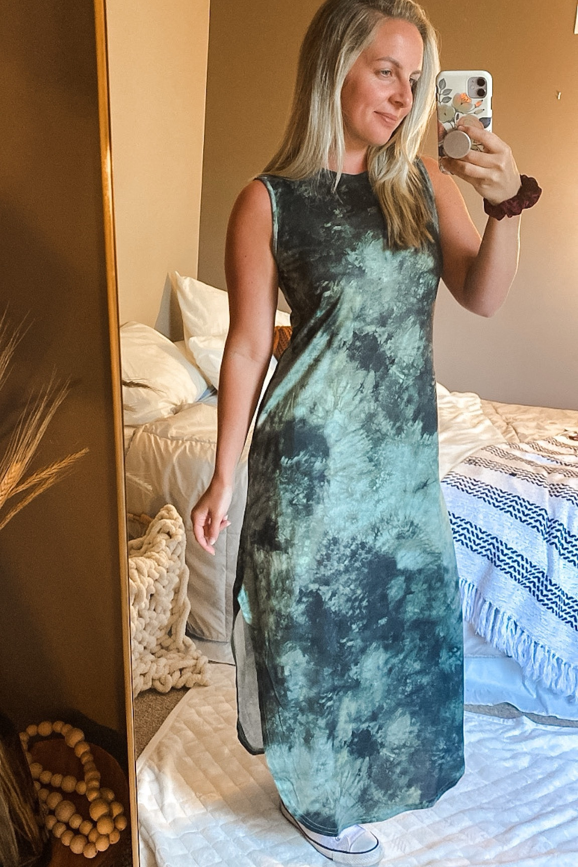 Casual t shirt dress
With pockets 