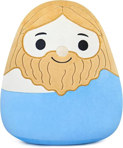 Jesus Plush Toy - Religious Stuffed Doll - Jesus Plush Pillow - Faithful Lovers and Easter Basket... | Amazon (US)