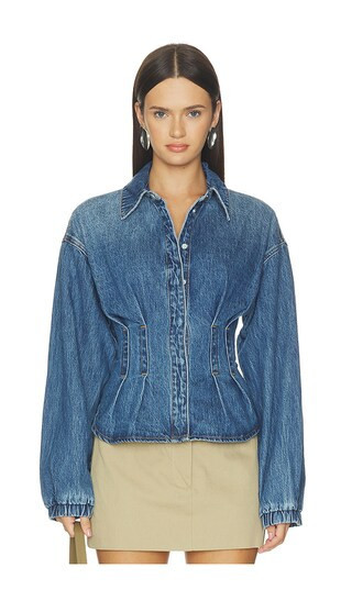 BLANKNYC Denim Shirt in Off The Hook. Size M | Revolve Clothing (Global)