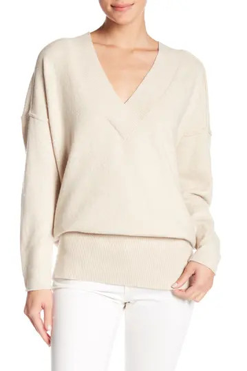 Dolman V-Neck Tunic Sweater | Nordstrom Rack