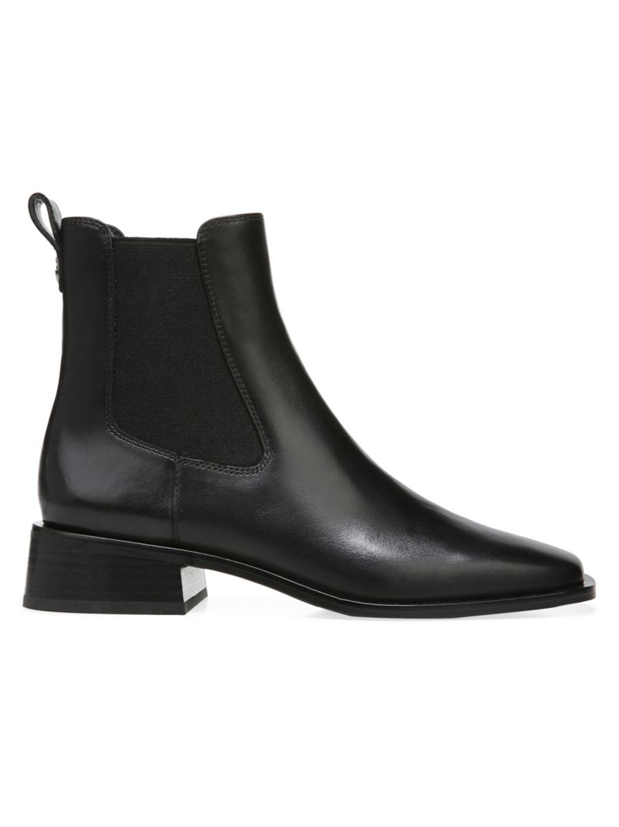 Sam Edelman Thelma Leather Chelsea Boots | Saks Fifth Avenue