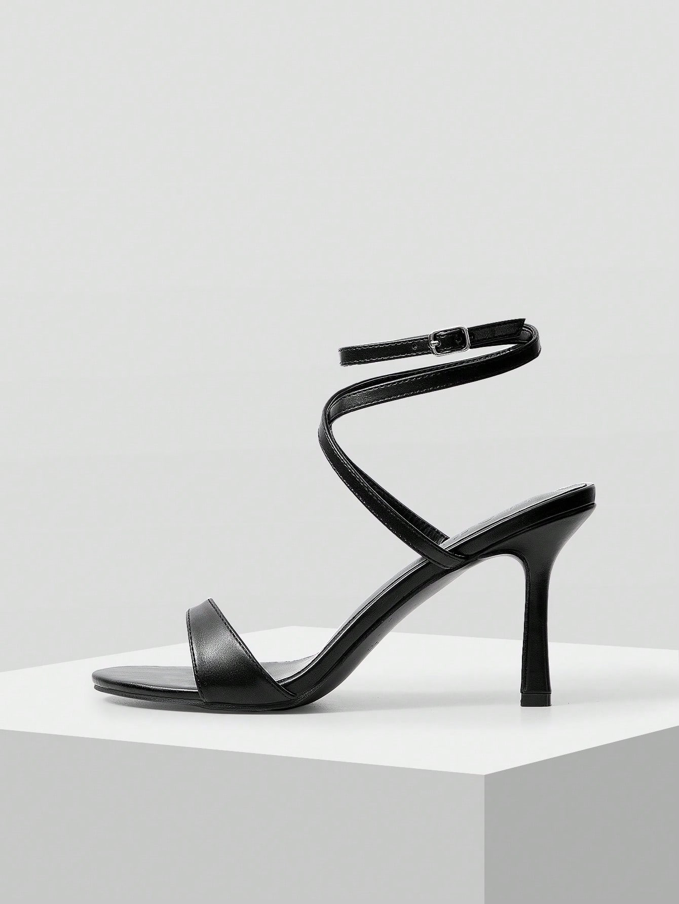 MOTF PREMIUM SIMPLE STYLE WOMEN HIGH HEEL SANDALS HALLOWEEN CHRISTMAS FALL | SHEIN