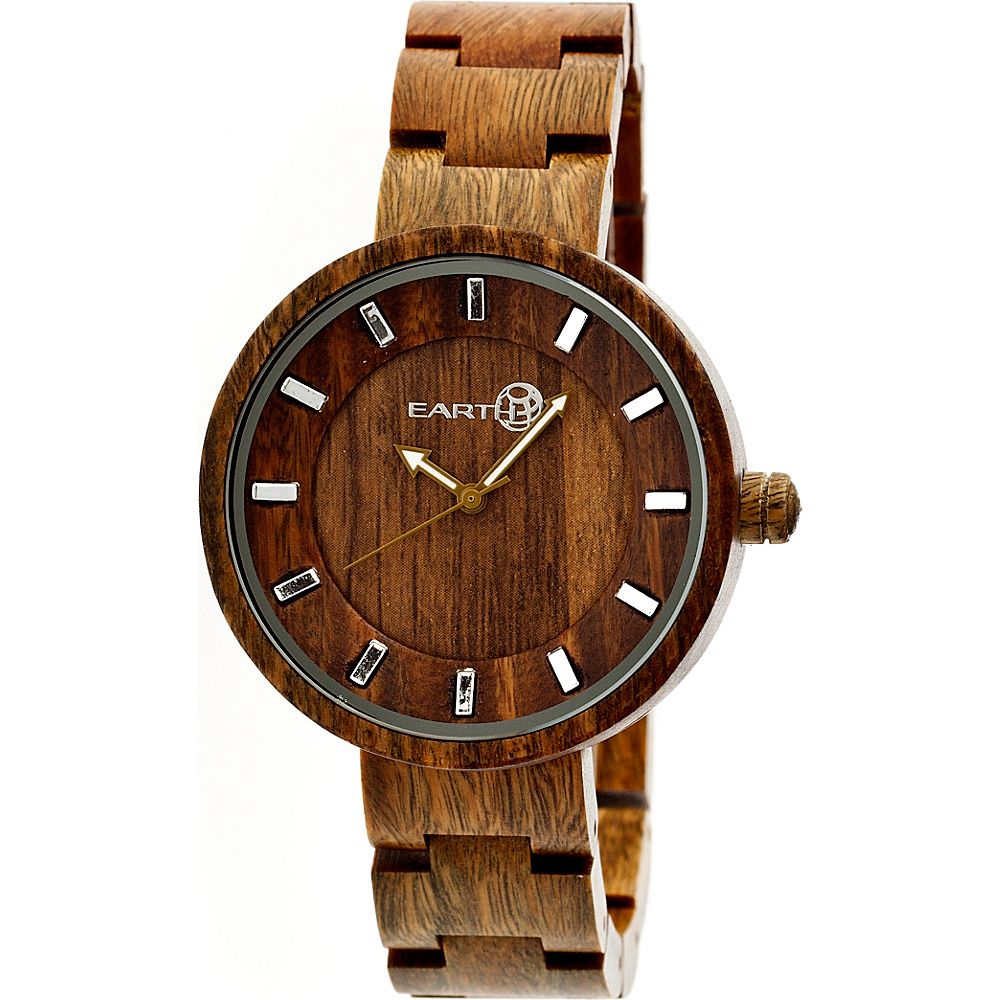 Earth Wood Root Watch Olive - Earth Wood Watches | eBags