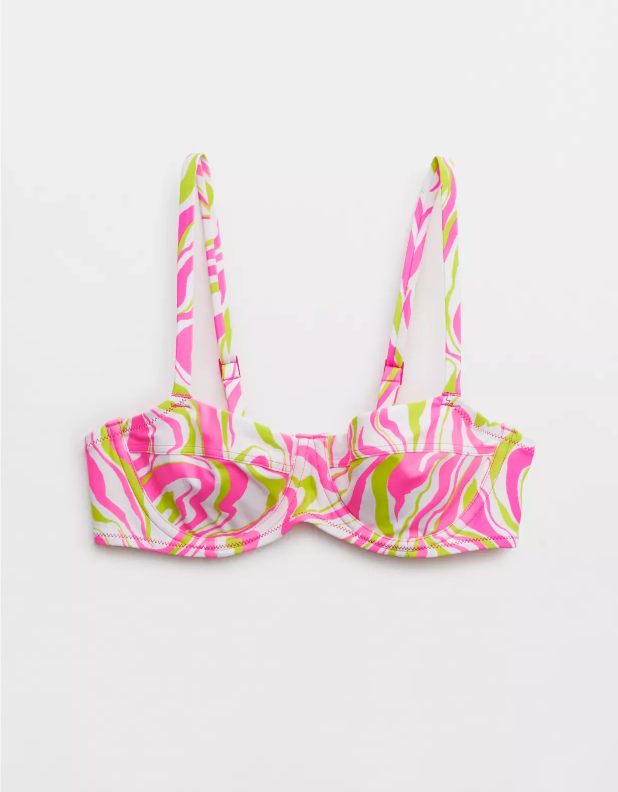 Aerie Wide Strap Unlined Underwire Bikini Top