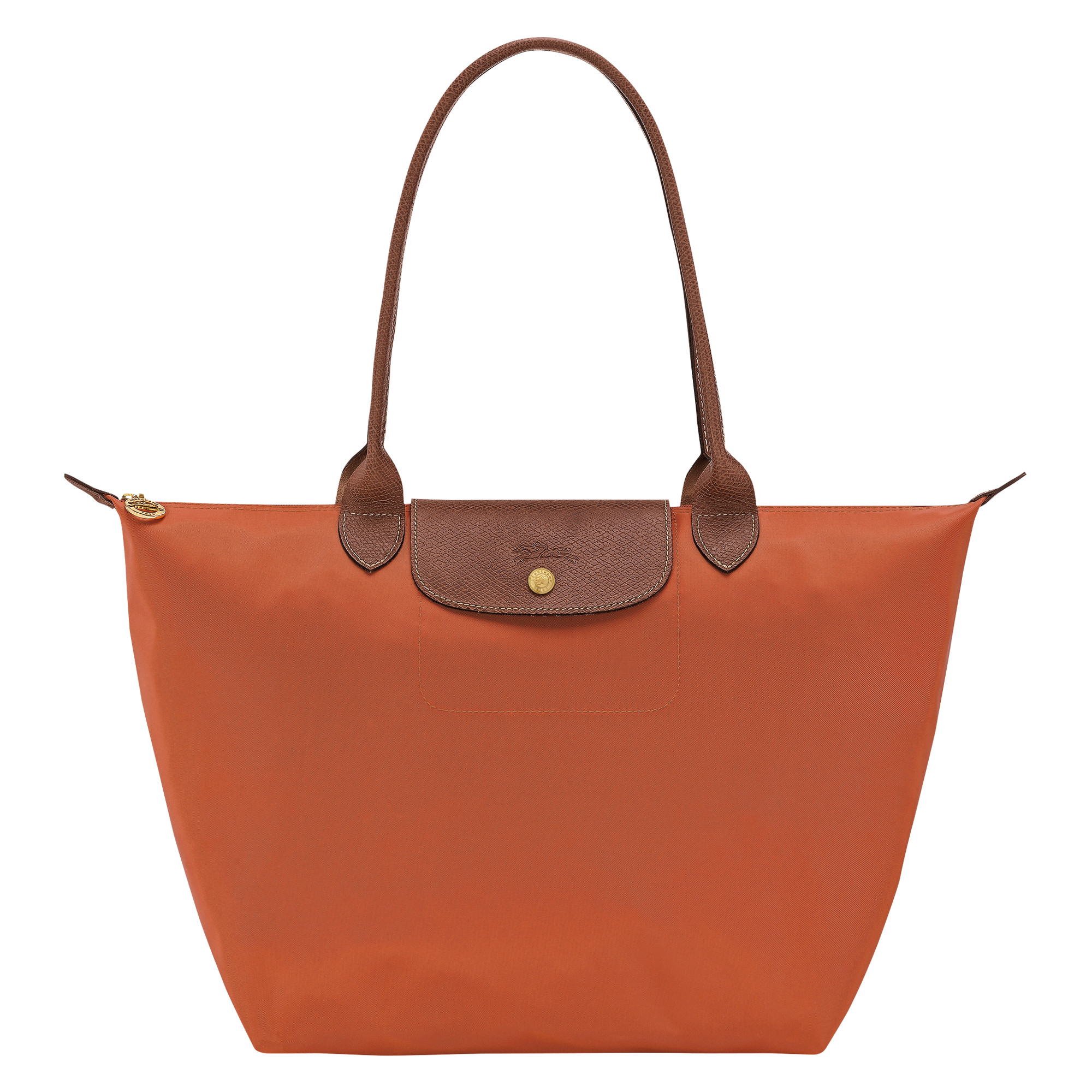 Le Pliage Original L Tote bag Brick - Recycled canvas | Longchamp US | Longchamp