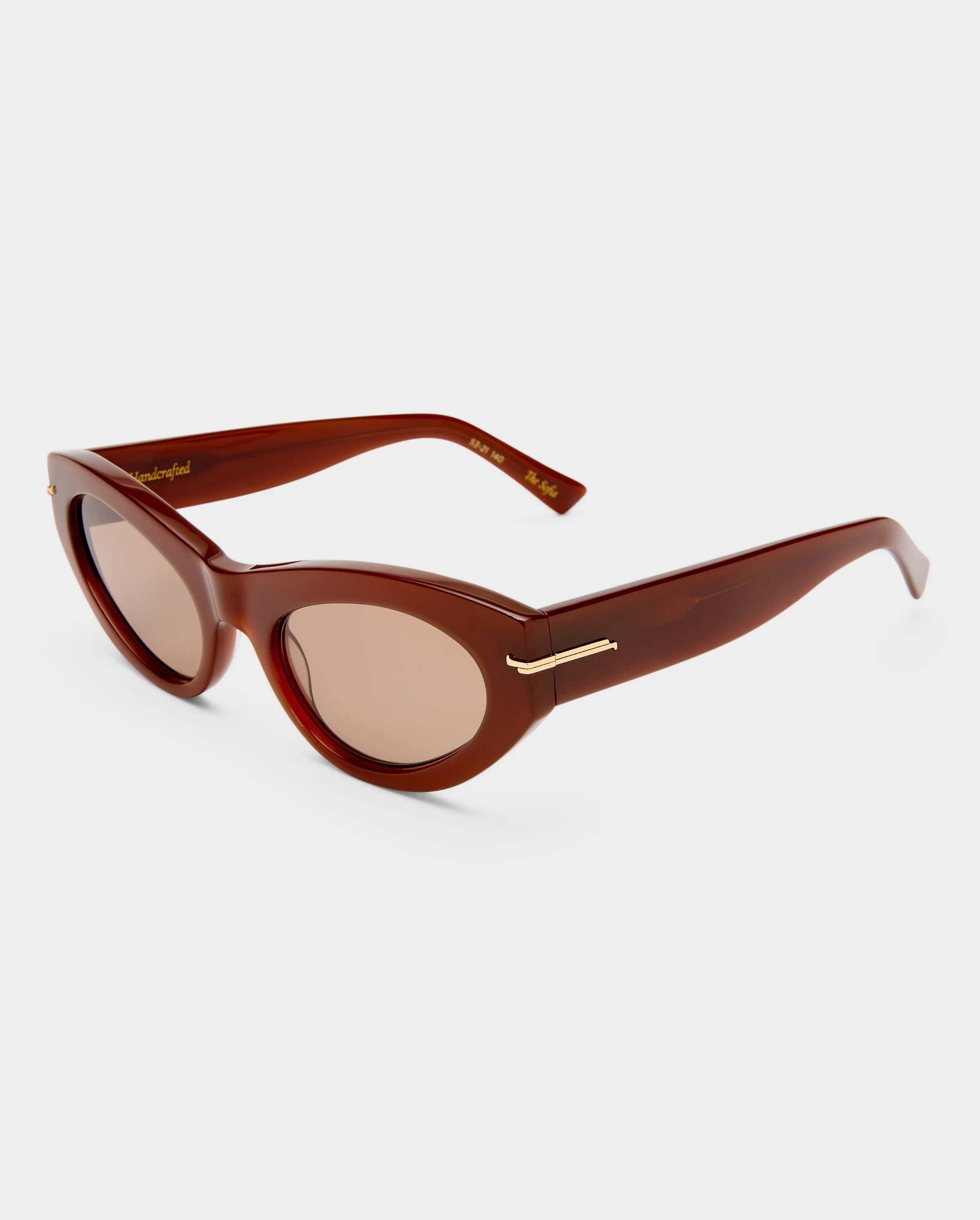 The Sofia Auburn Female Cat-Eye Sunglasses | Luv Lou | Luv Lou