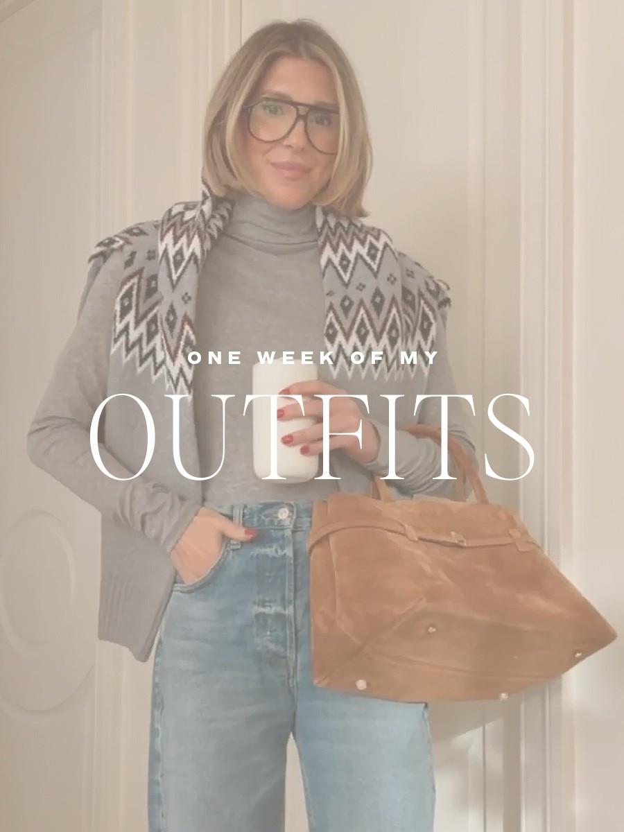 One week of outfits as a mom of three who works from home. I will take any excuse to dress up!

#LTKootd #LTKdayinmylife