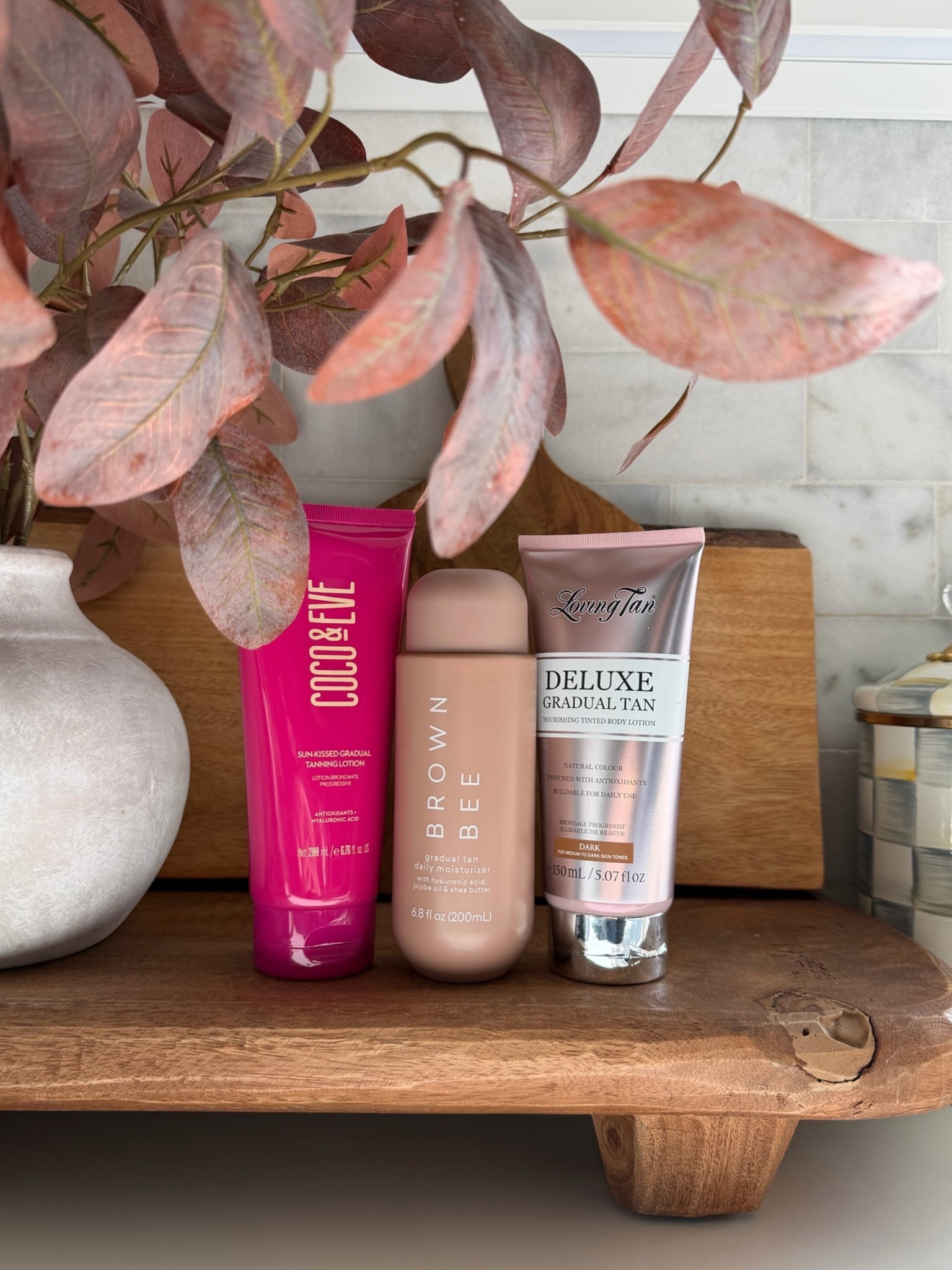 The best of - Gradual tanning body lotions. 

Loving tan, coco and eve and brown bee make the best tanning body lotions!

Use code ASHLEYHAR15 for 15% off your coco and eve order!

#LTKOver40 #LTKBeauty