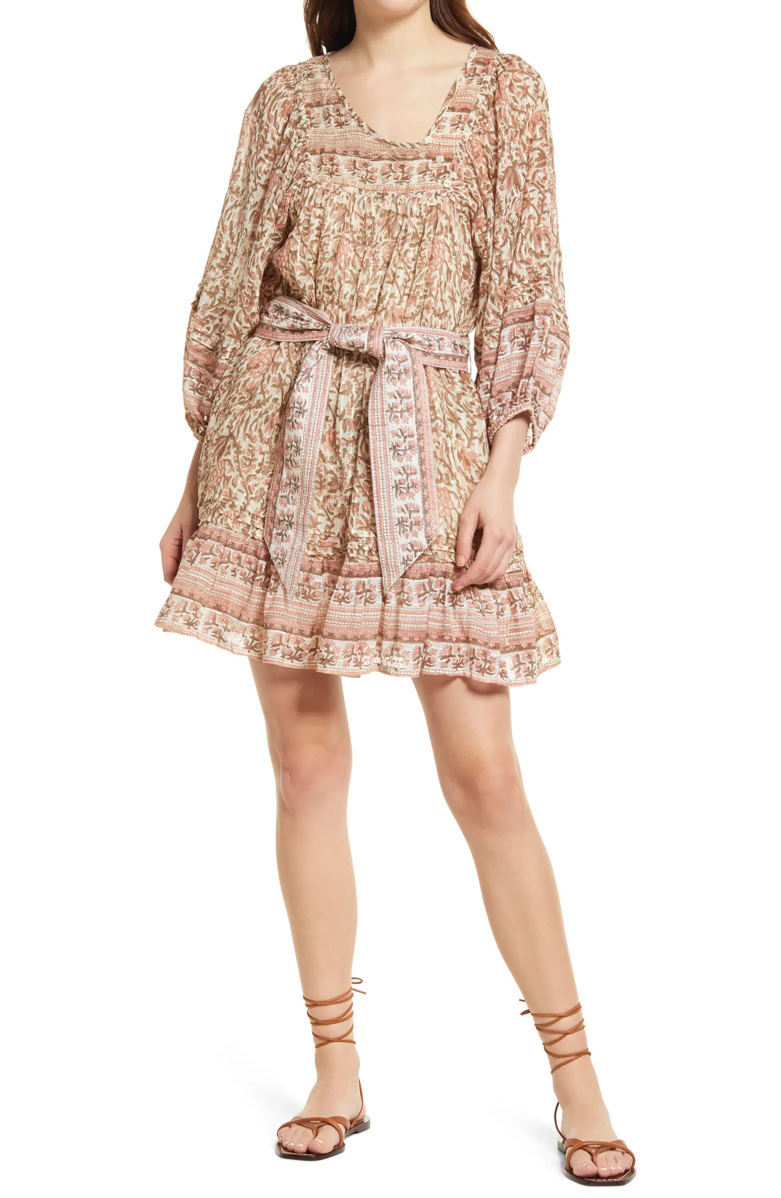 Cleobella Vivian Organic Cotton Minidress | Nordstrom | Nordstrom