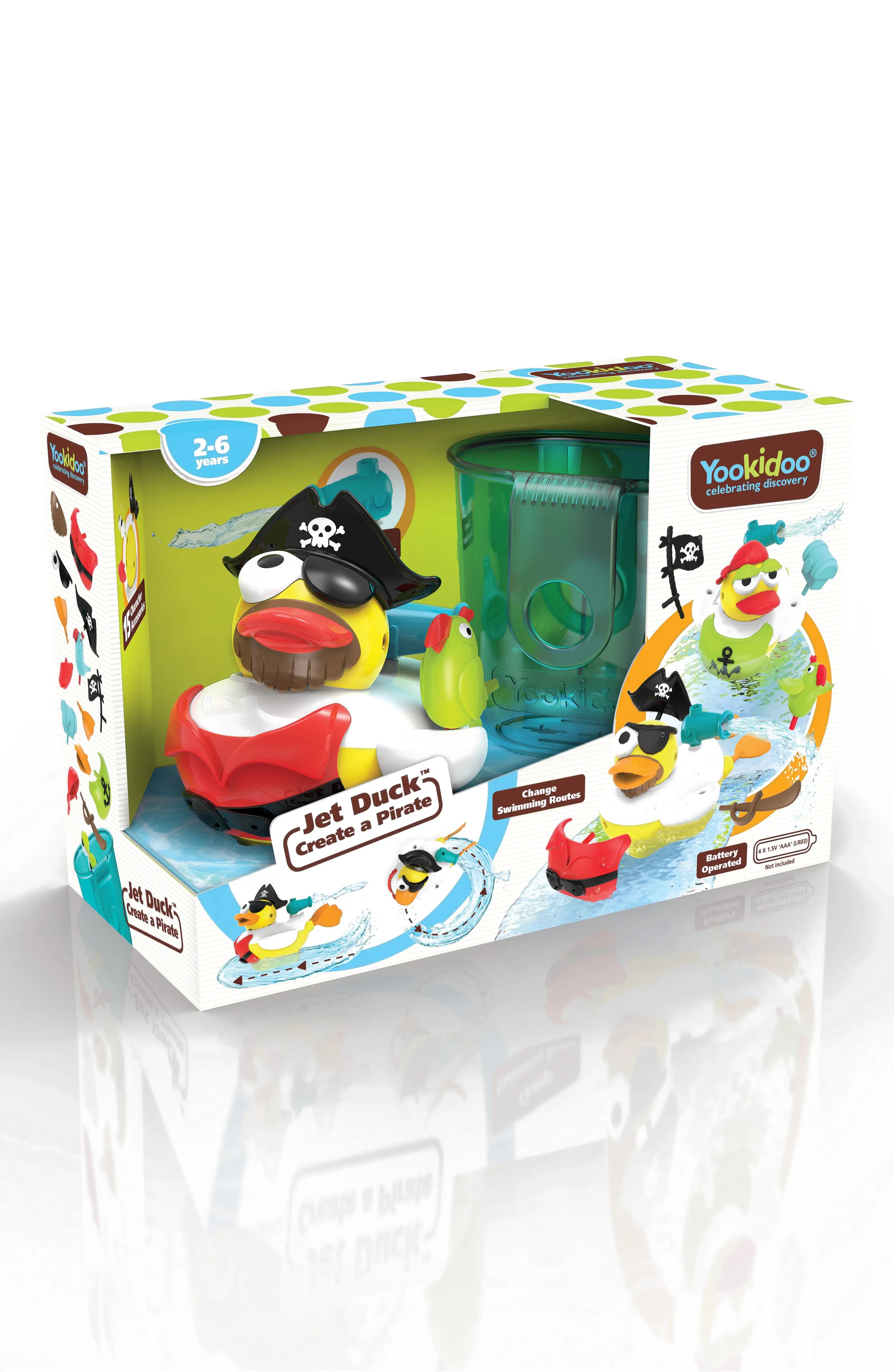 Jet Duck™ Create a Pirate Bath Toy Kit | Nordstrom