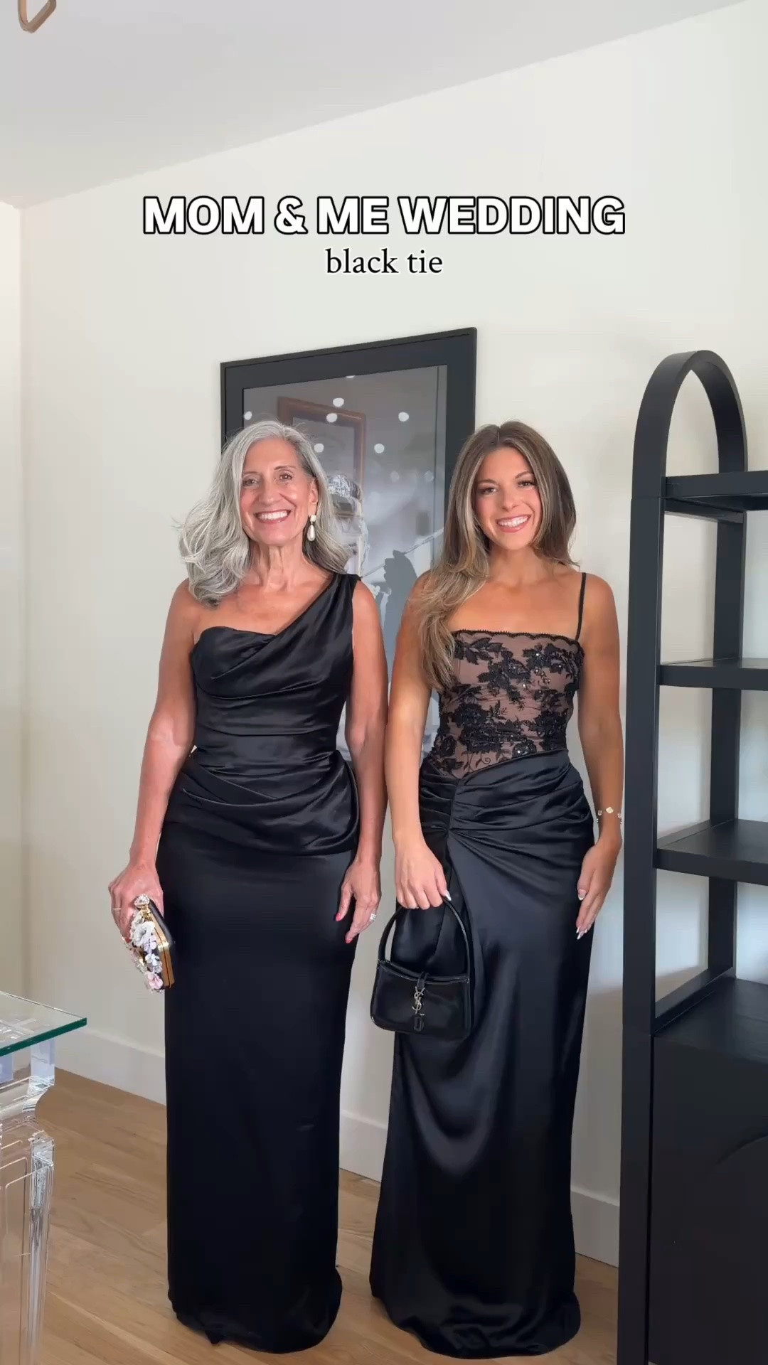 black tie wedding guest dresses ✨

mac duggal: emerson10
anthro: emerson20

I normally wear a small/2
• Sized up to a 3 in the strapless purple 
 
mom wears a medium/6
• sized down to a 4 in lavender/gold floral gown 
• sized down to xs in hot pink strapless dress

mom & me dresses, wedding guest dresses, mother of the bride, mother of the groom, wedding guest outfit ideas, black tie, cocktail attire

#LTKgrwm #LTKWedding #LTKOver40