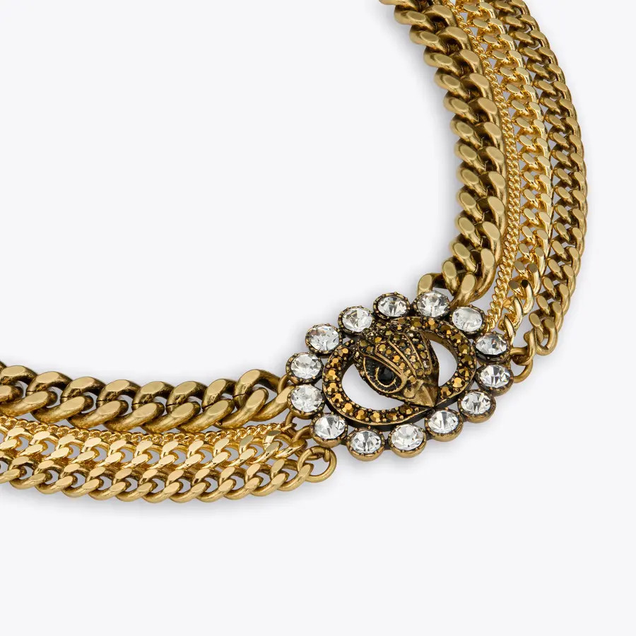 xl chelsea chain necklace | Kurt Geiger US