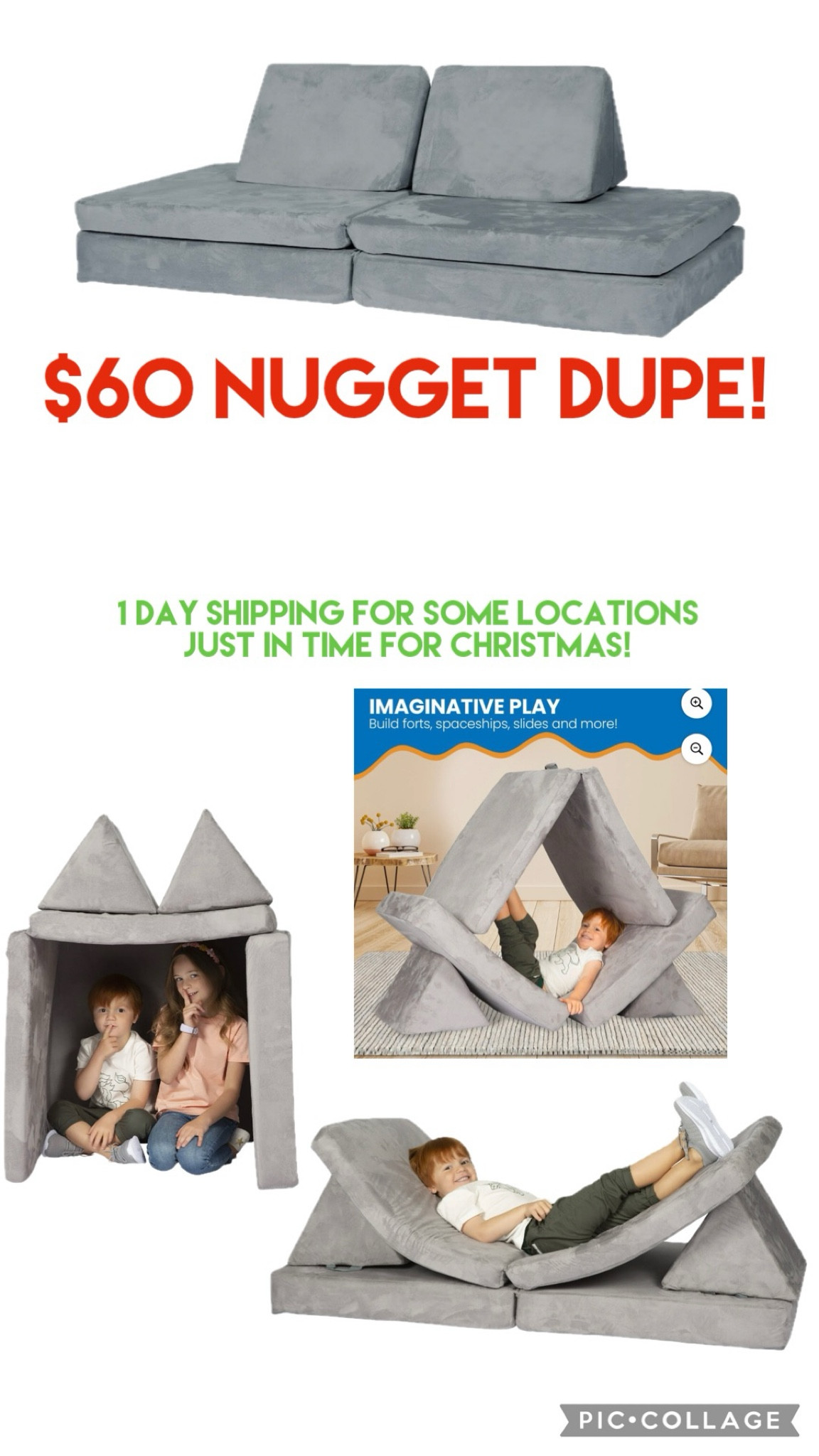 $60 Nugget couch swap! 😱




kids christmas gifts

#LTKGiftGuide #LTKKids #LTKHoliday