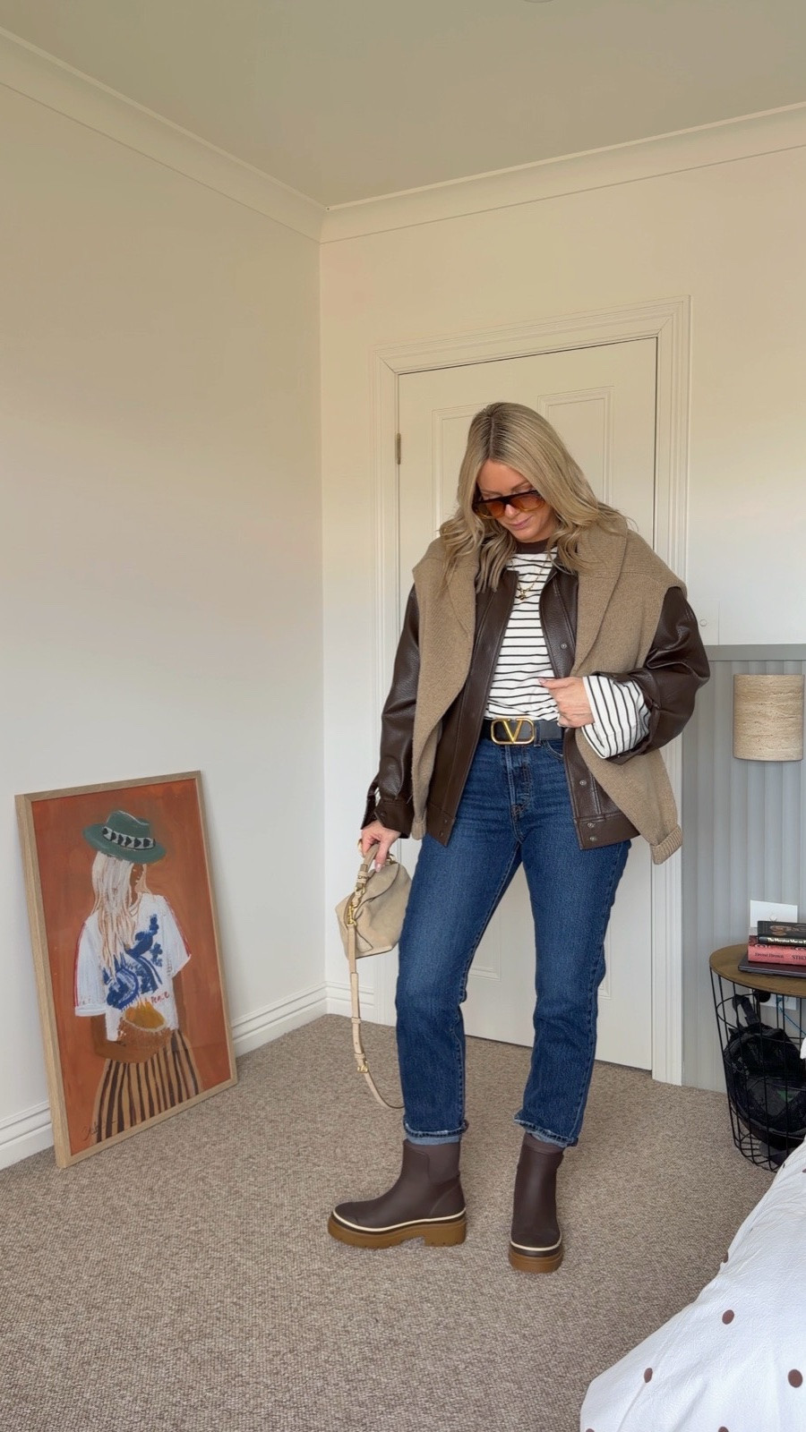 Saturday morning kids sport - these are the jeans you need! I’m in a 30 in the jeans, a medium in the top and an XS/S in the bomber jacket x

#LTKaustralia #LTKwinter #LTKstyletip