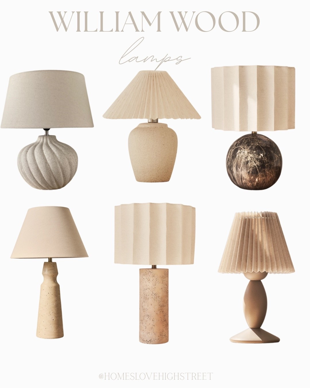 William wood lamps ✨

#LTKuk #LTKeurope #LTKhome