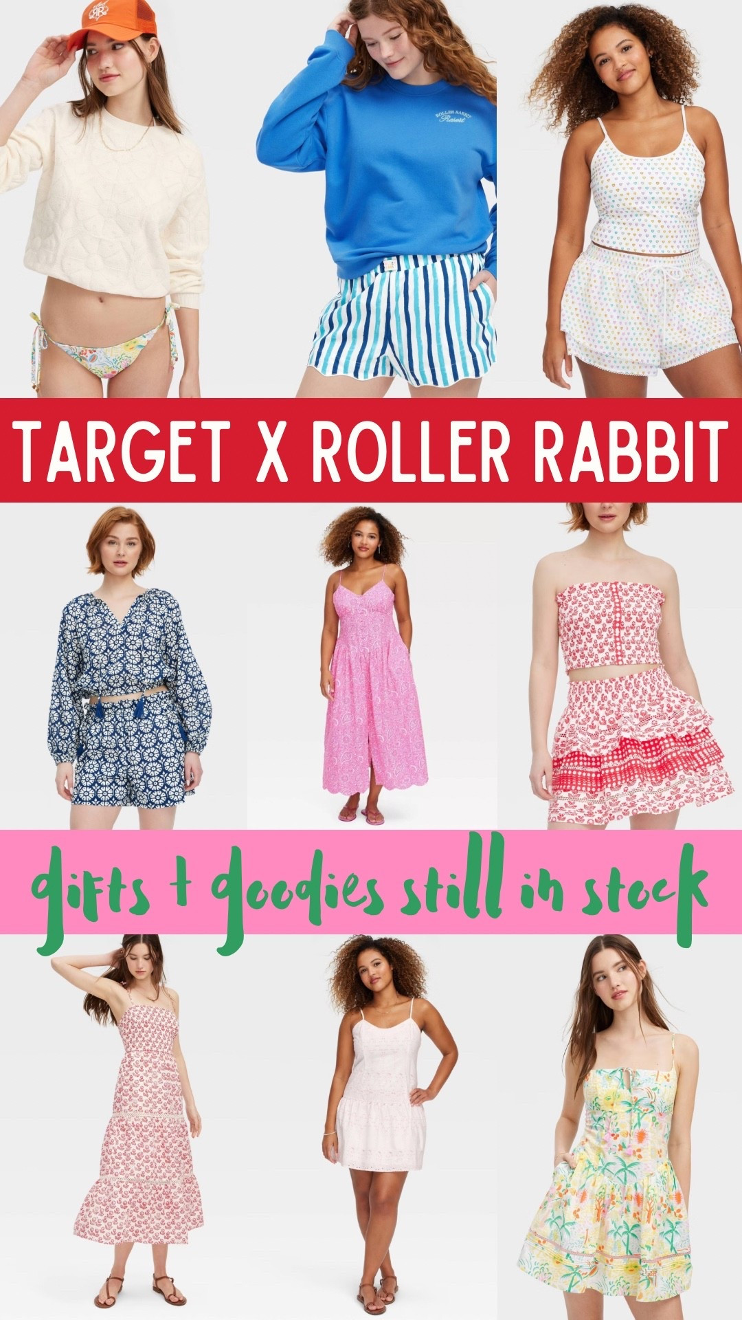 roller rabbit finds stil in stock at Target! 

#LTKSeasonal