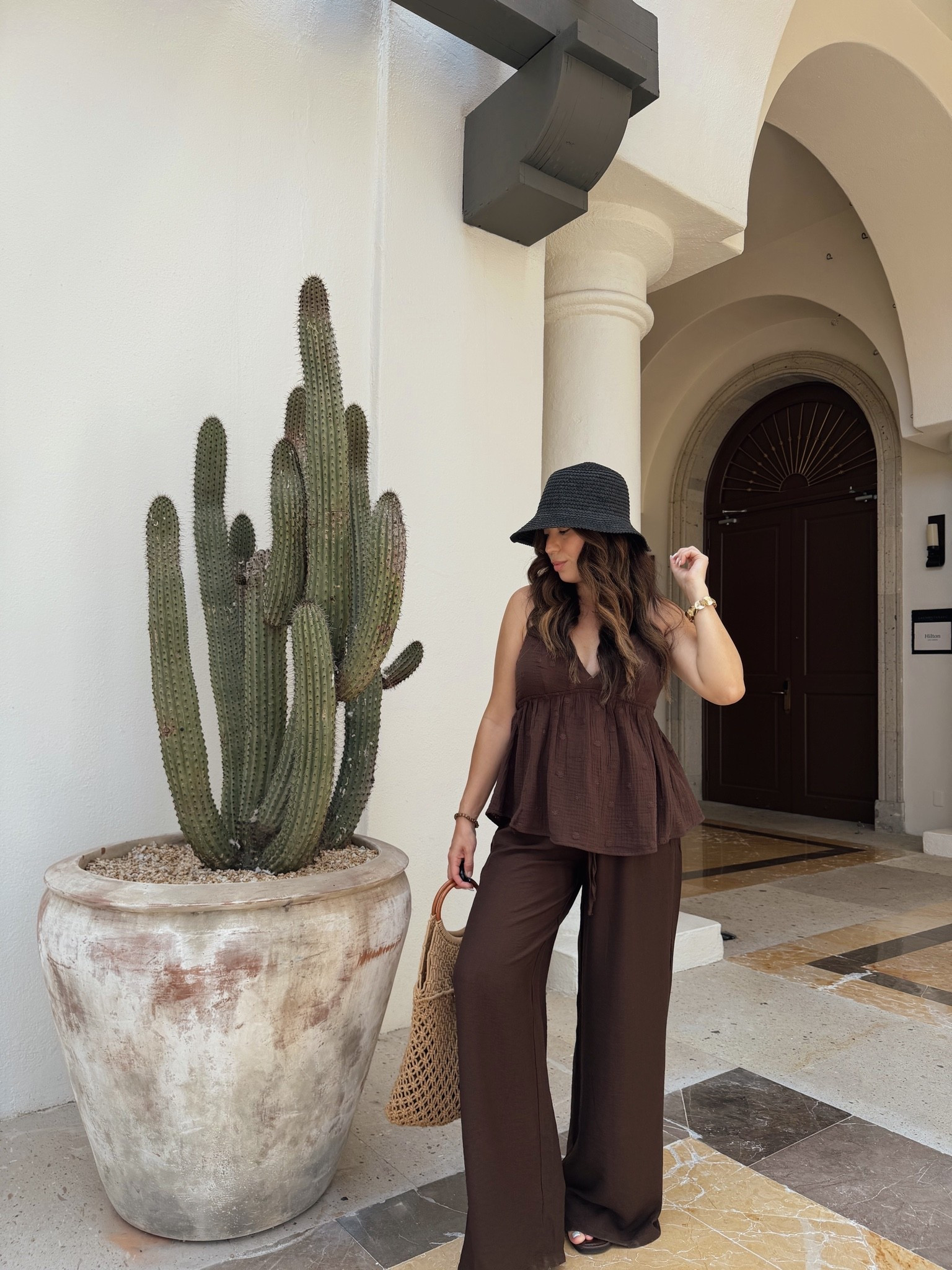 Cabo Vacation outfit