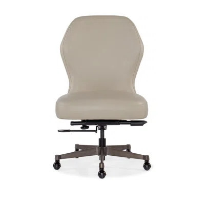 Swivel Genuine Leather Task Chair | Wayfair North America