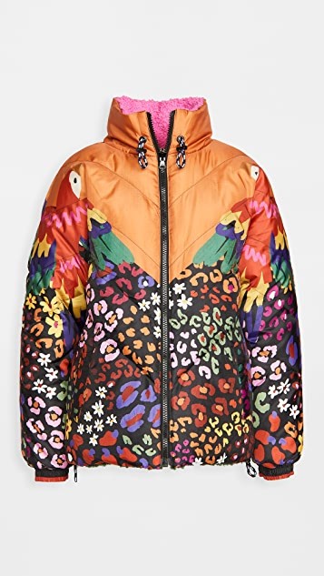 Mixed Macaw Puffer Jacket | Shopbop