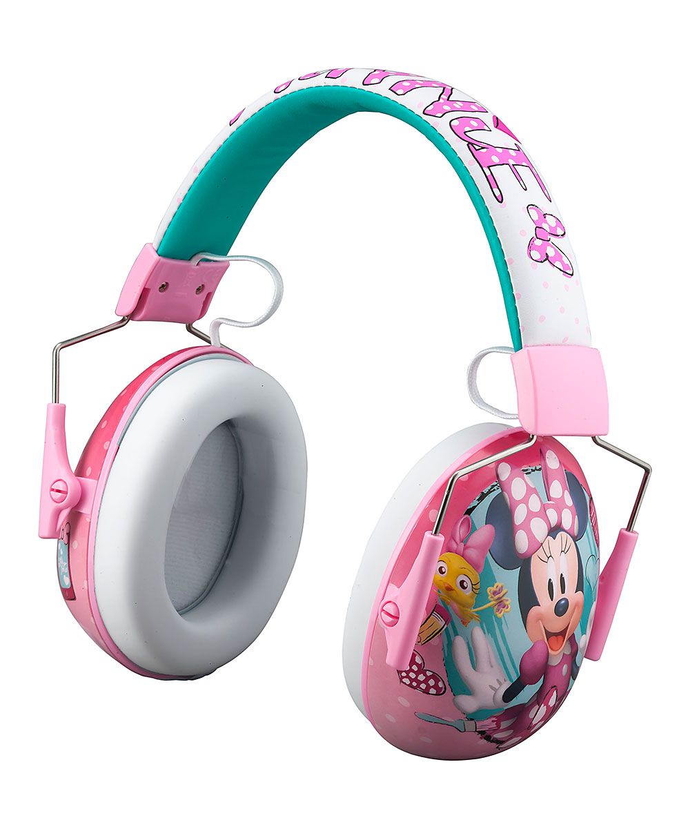 KIDdesigns Wired Headphones - Minnie Mouse Noise Reduction Headphones | Zulily
