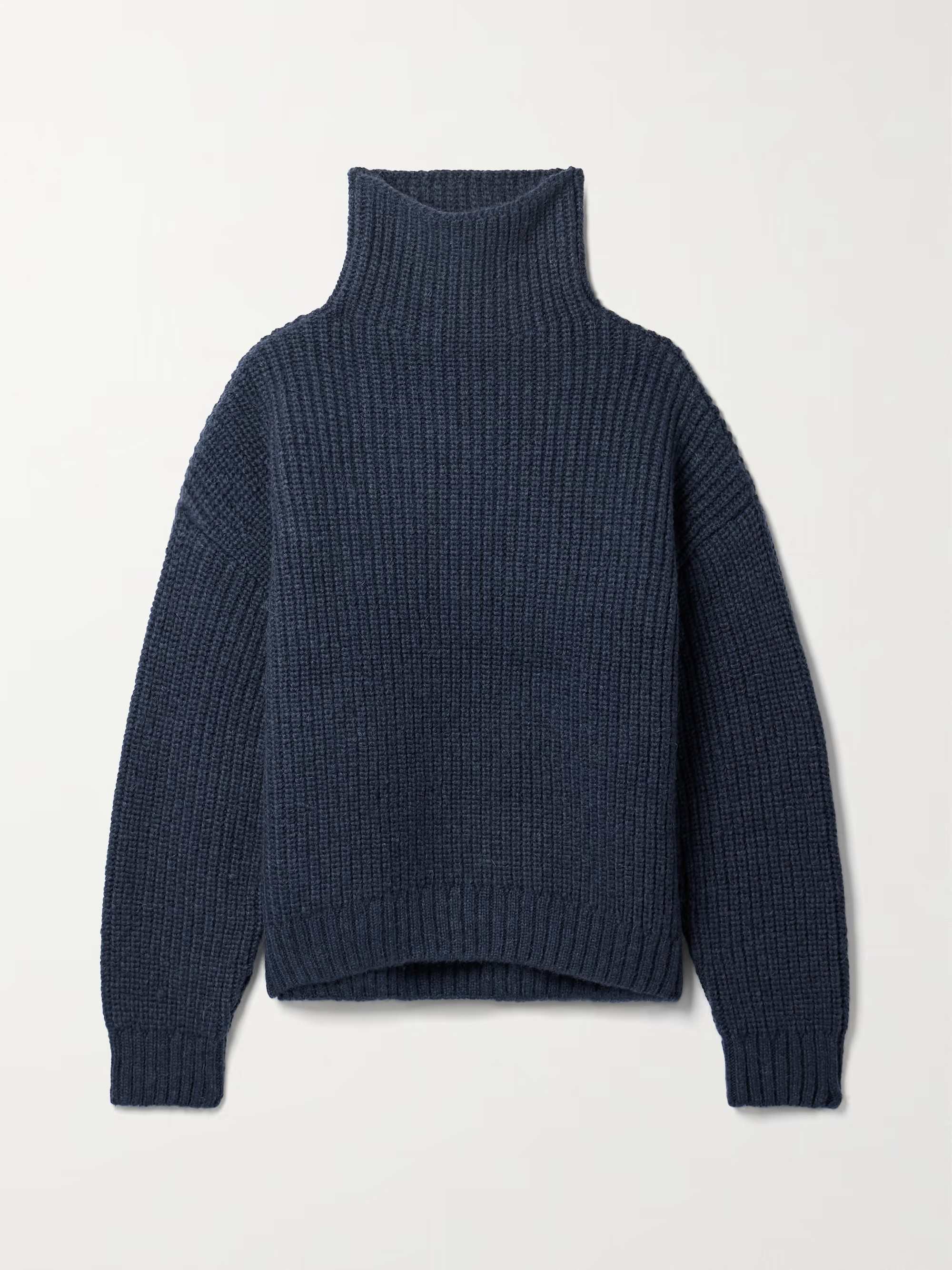 Sydney ribbed-knit turtleneck sweater | NET-A-PORTER (US)