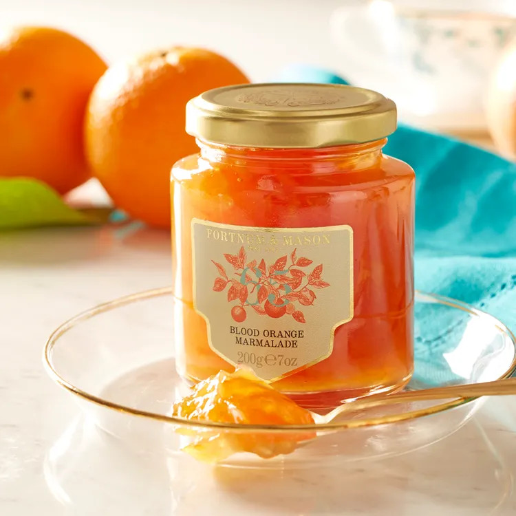 Blood Orange Marmalade, 200g | Fortnum & Mason