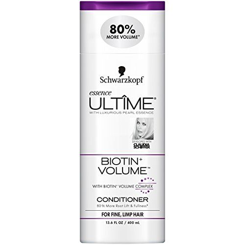 Schwarzkopf Essence Ultime Biotin Volume Conditioner, 13.6 Ounces | Amazon (US)