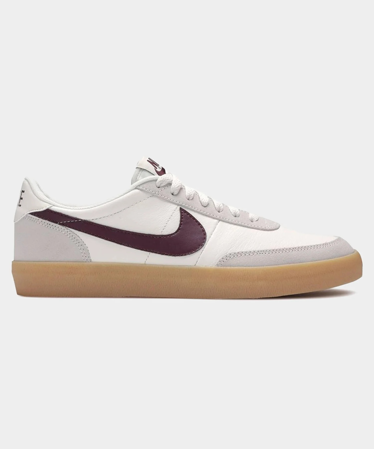 Nike Killshot 2 in Sail and Maroon | Todd Snyder