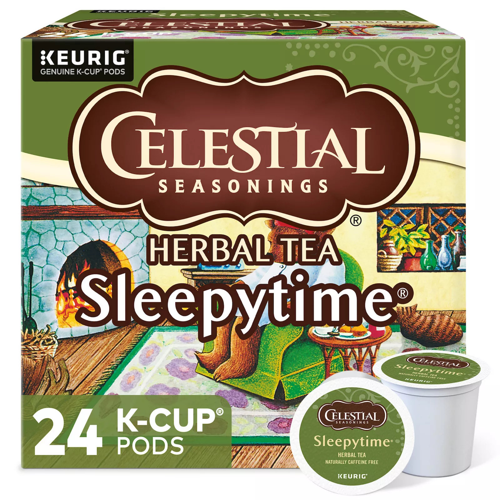 Celestial Seasonings Sleepytime Herbal Tea, Keurig® K-Cup® Pods, 24 Count, Multi | Kohl's