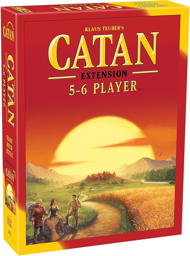 CATAN Board Game 5-6 Player Extension - Expand Your CATAN Game for More Players, Strategy Game fo... | Amazon (US)