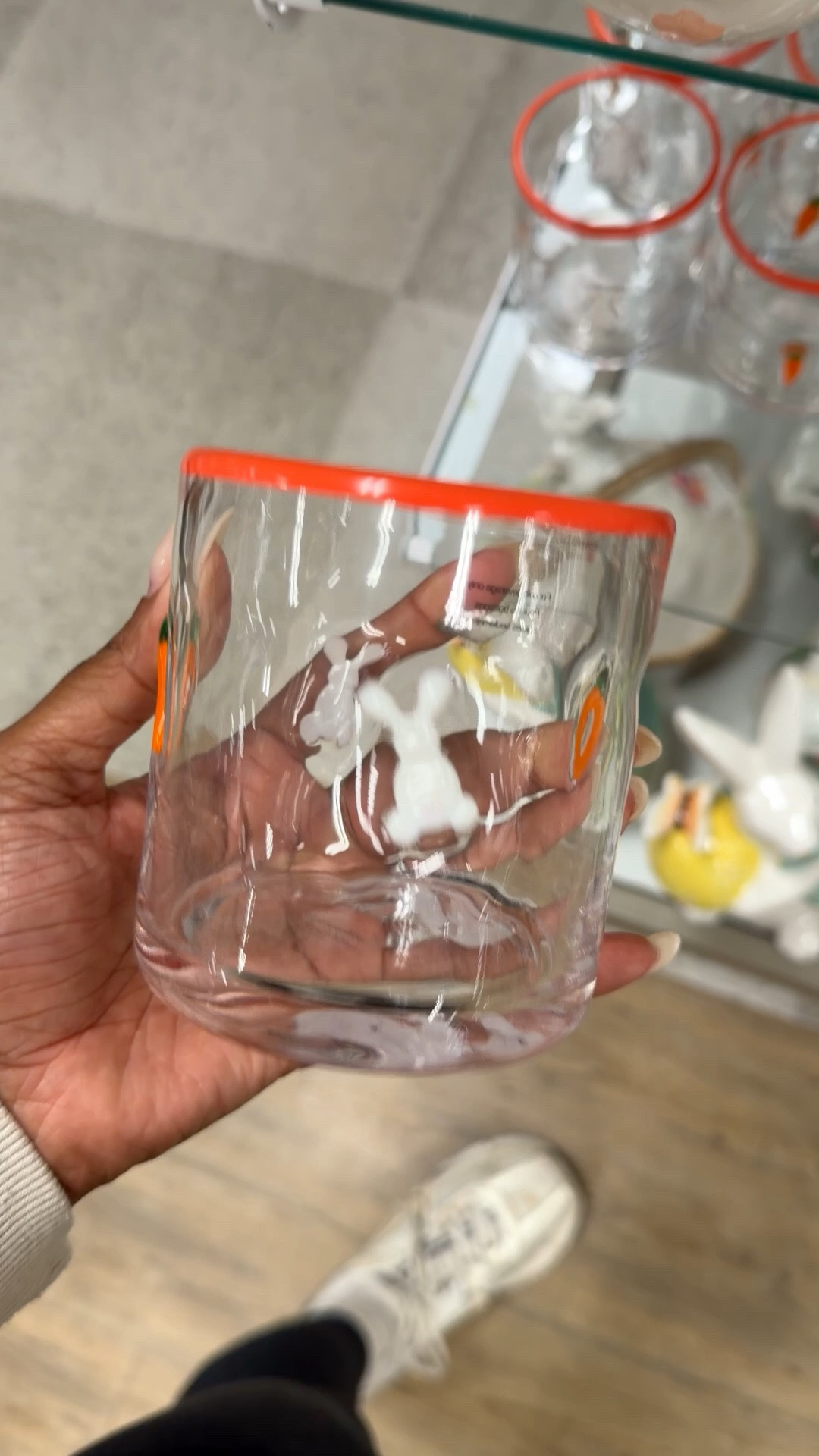 The worlds cutest Easter glasses 

#LTKHome #LTKfoodie #LTKSeasonal