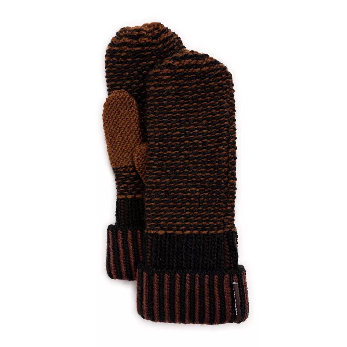 Women's MUK LUKS Textured Mittens | Kohl's