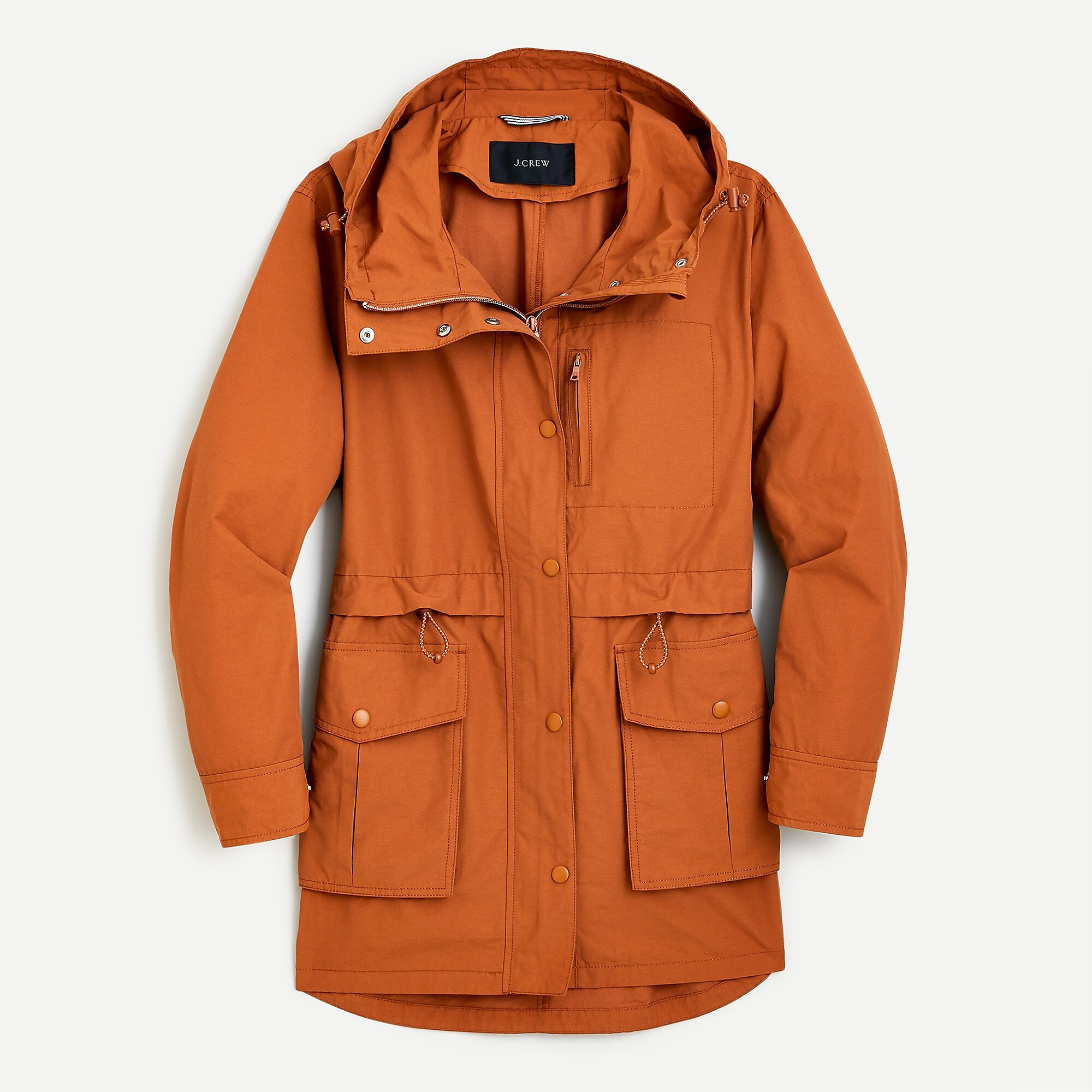 Perfect rain jacket | J. Crew US