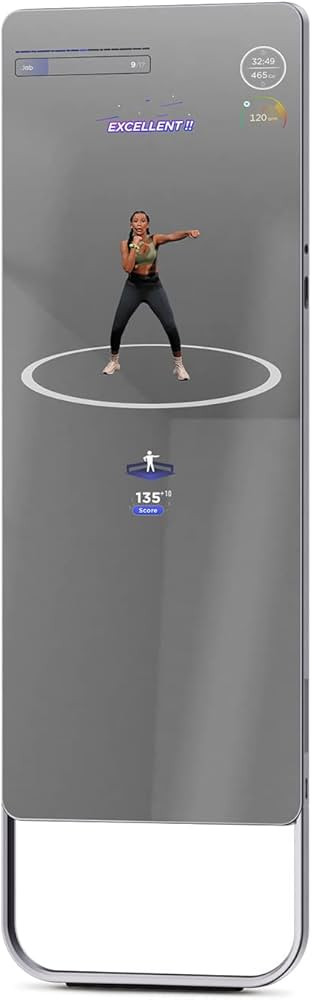 FITURE Core Smart Workout Mirror Home Gym; Real-Time Form Feedback + 30-Day Membership to Popular... | Amazon (US)