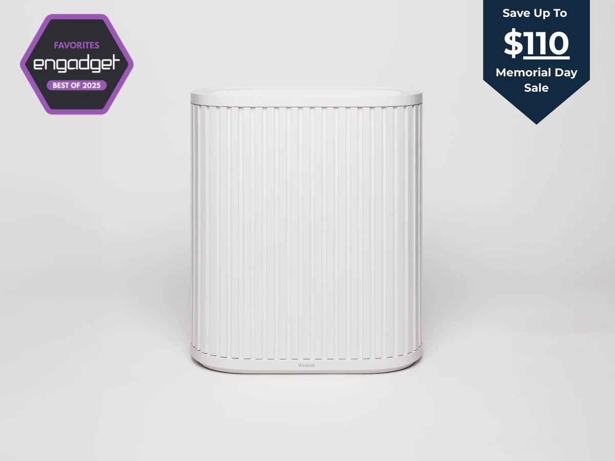The Windmill Air Purifier | #1 Air Purifier for the Modern Home | Windmill