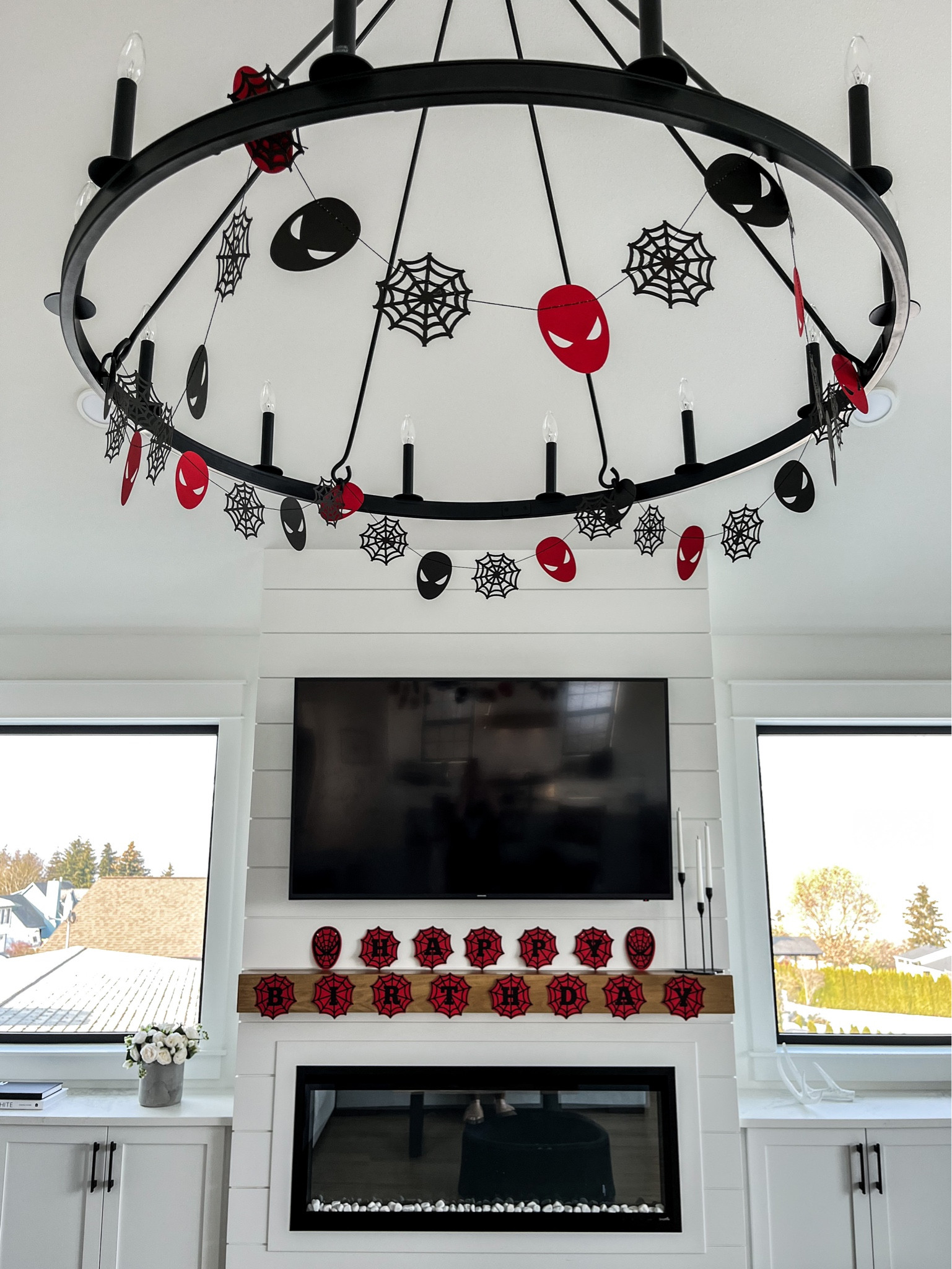 B - D A Y / still coming to terms with having a 5 year old 🤯 kept er real simple for Jade’s spider-man birthday party last weekend, & she loved it 🥰 A coupla add to carts on Amazon & 🕷️🕸️🎈👍🏻

The decor kit I ordered, includes a balloon garland kit, if you want to go that route…last year we opted to fill the living room with them instead, & everyone had a ball in the pit 🎈🙌🏻 Since that was such a hit for her frozen birthday (also snagged on amazon) we did the same this year…still a hit 👏🏻 both birthday party decor + costumes linked on my LTK click the link in my bio to shop 🛒

#spiderman #birthday #kidsbirthday #kidsbirthdayparty #thisisfive #birthdaygirl #birthdaydecor #costume #spidermancostume #momlife #amazonfinds #amazoncanada #ltkhome #ltk #party #partydecor #partydecorations #kidsparties #kidspartyideas #kidspartydecor

#LTKkids #LTKhome #LTKunder50