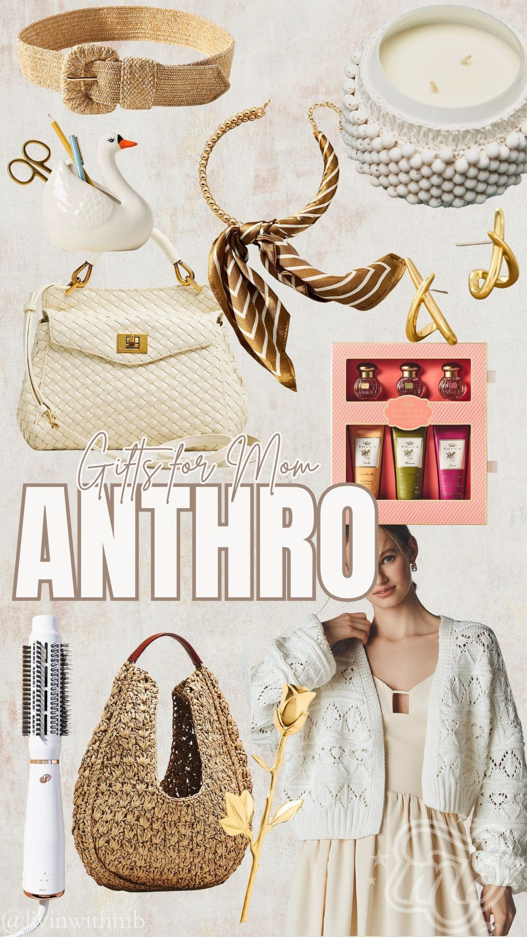 Gift ideas for Mom from Anthropologie 🫶🏼

#LTKMothersDay #LTKSeasonal #LTKmomlife