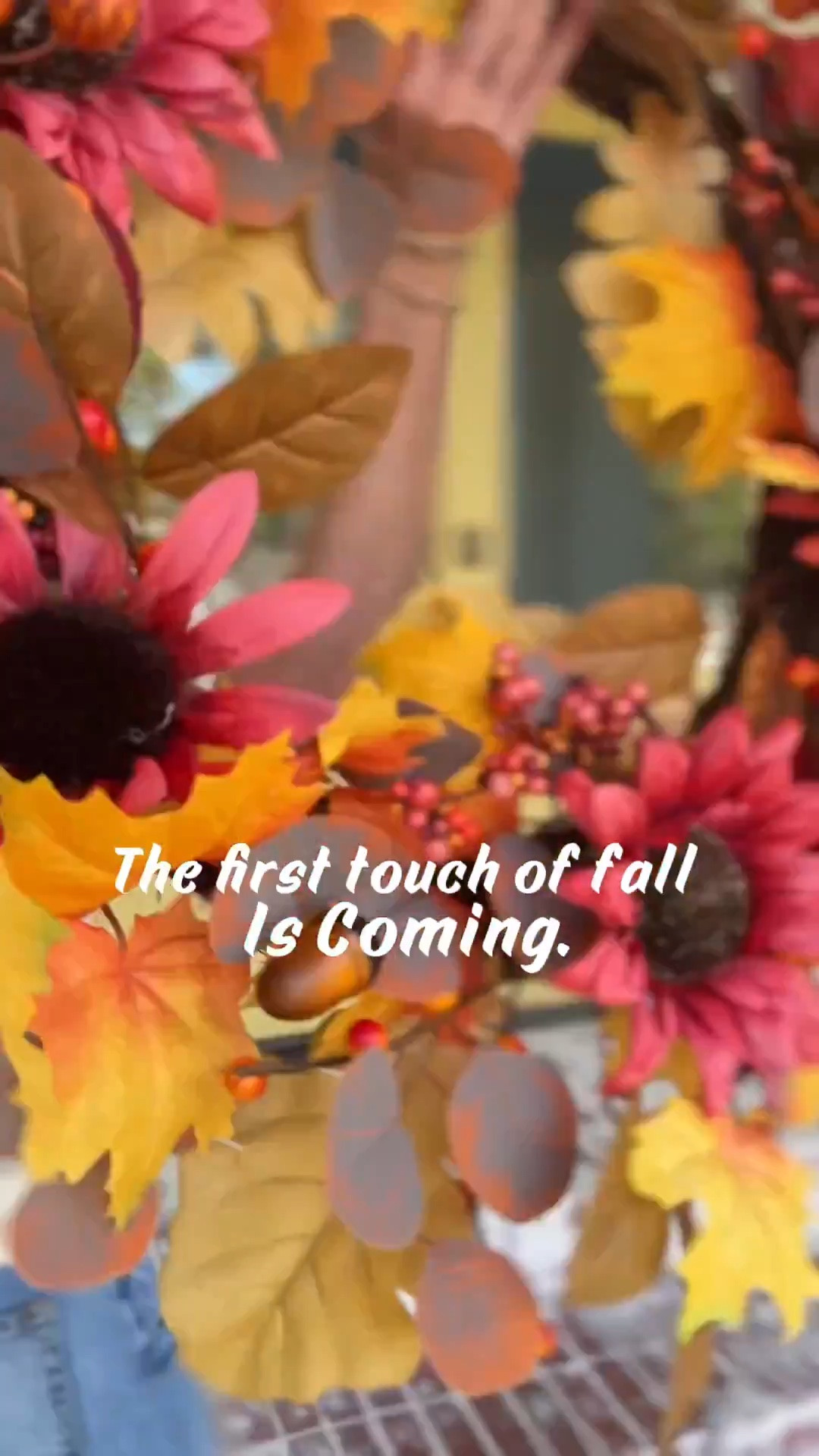 Fall is starting to make its way onto the Hill House front porch. A beautiful fall wreath, the sweetest antique-inspired metal turkeys, and light-up trees covered in autumn foliage. I love adding seasonal pieces that still feel collected, timeless, and right at home with everything we already love
#falldecor #fallporch #fallwreath @plowandhearth #ad