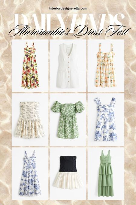Get 20% off Abercrombie’s dress fest for summer! Scroll down to shop! Xo! 

#LTKFindsUnder100 #LTKSeasonal #LTKStyleTip