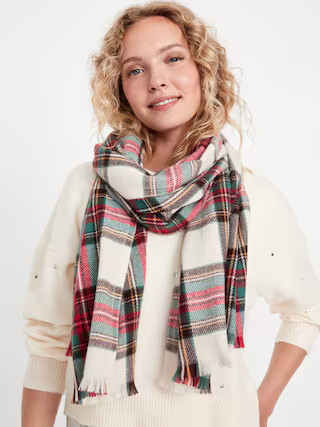 Flannel Scarf | Old Navy (US)